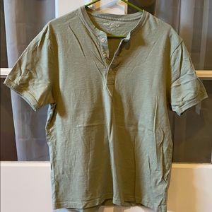 J. Crew Mercantile Button Closure Shirt.